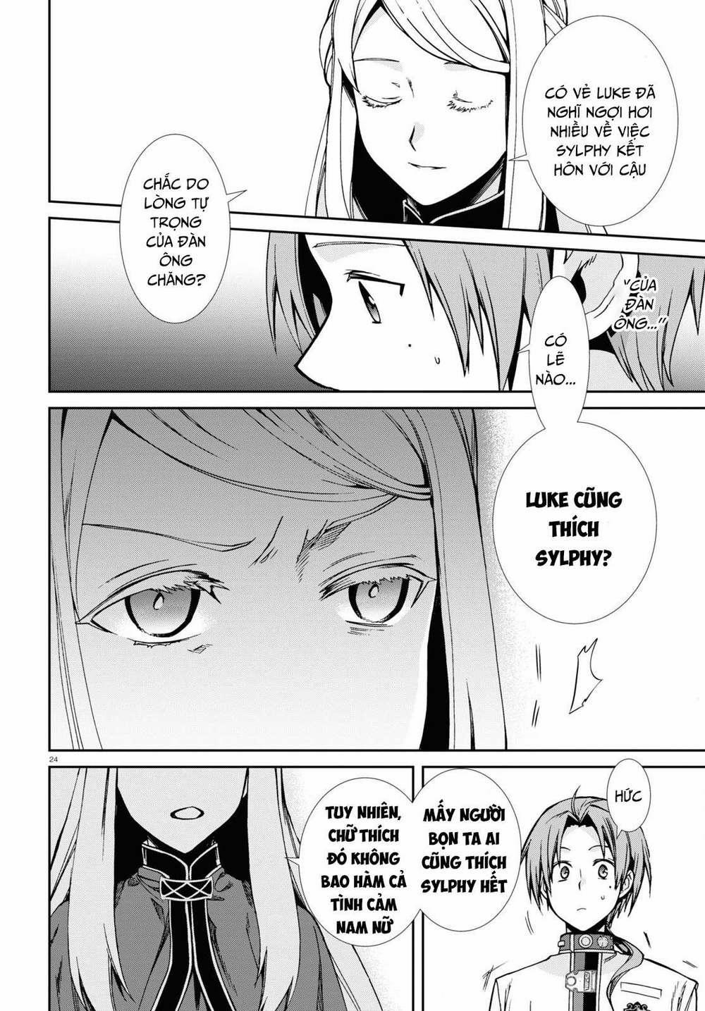 Thất Nghiệp Chuyển Sinh - Làm Lại Hết Sức 82 trang 30