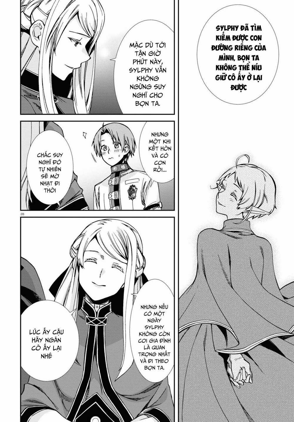 Thất Nghiệp Chuyển Sinh - Làm Lại Hết Sức 82 trang 34