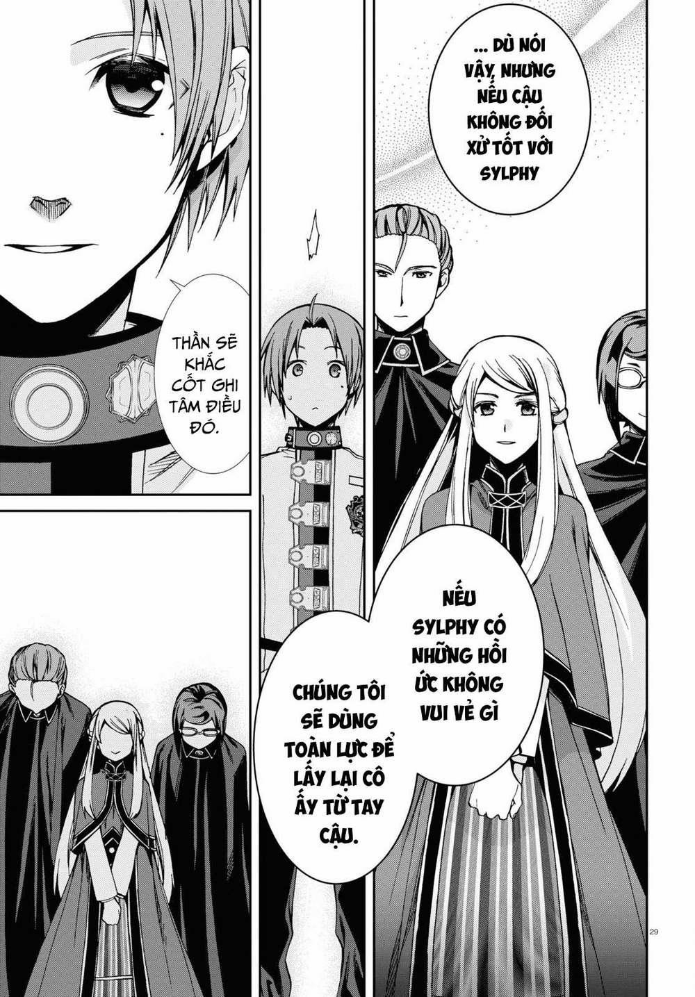 Thất Nghiệp Chuyển Sinh - Làm Lại Hết Sức 82 trang 35