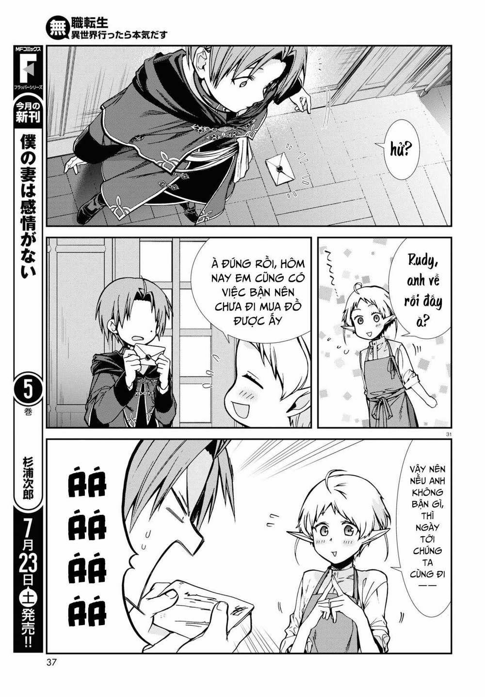 Thất Nghiệp Chuyển Sinh - Làm Lại Hết Sức 82 trang 37