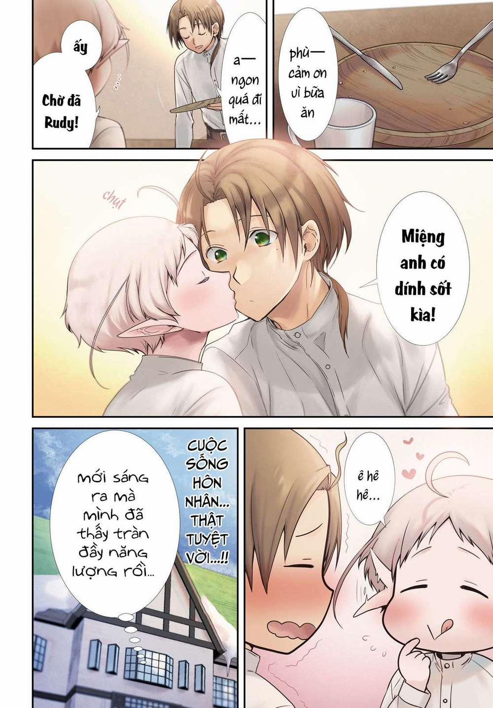 Thất Nghiệp Chuyển Sinh - Làm Lại Hết Sức 82 trang 6