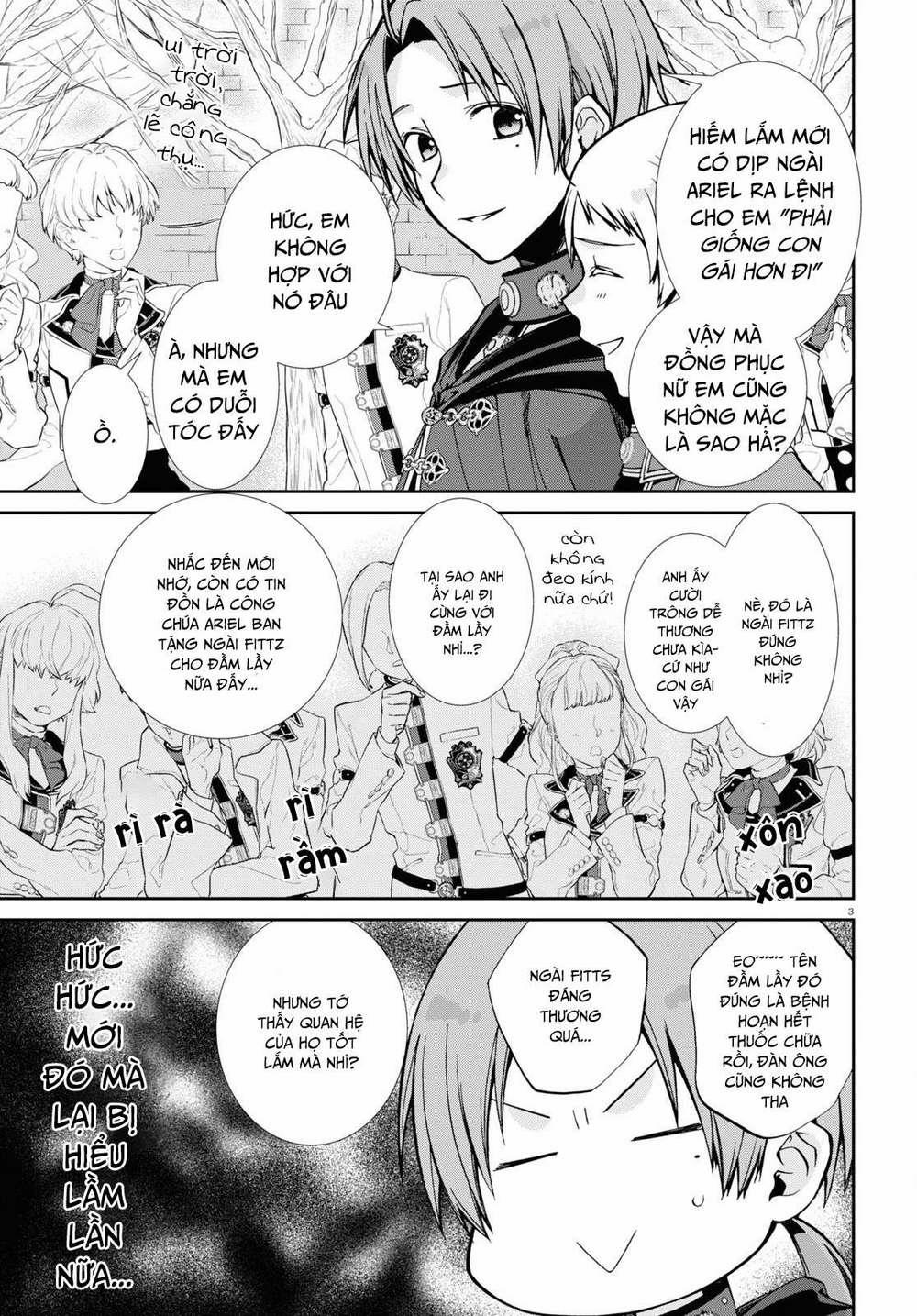 Thất Nghiệp Chuyển Sinh - Làm Lại Hết Sức 82 trang 9