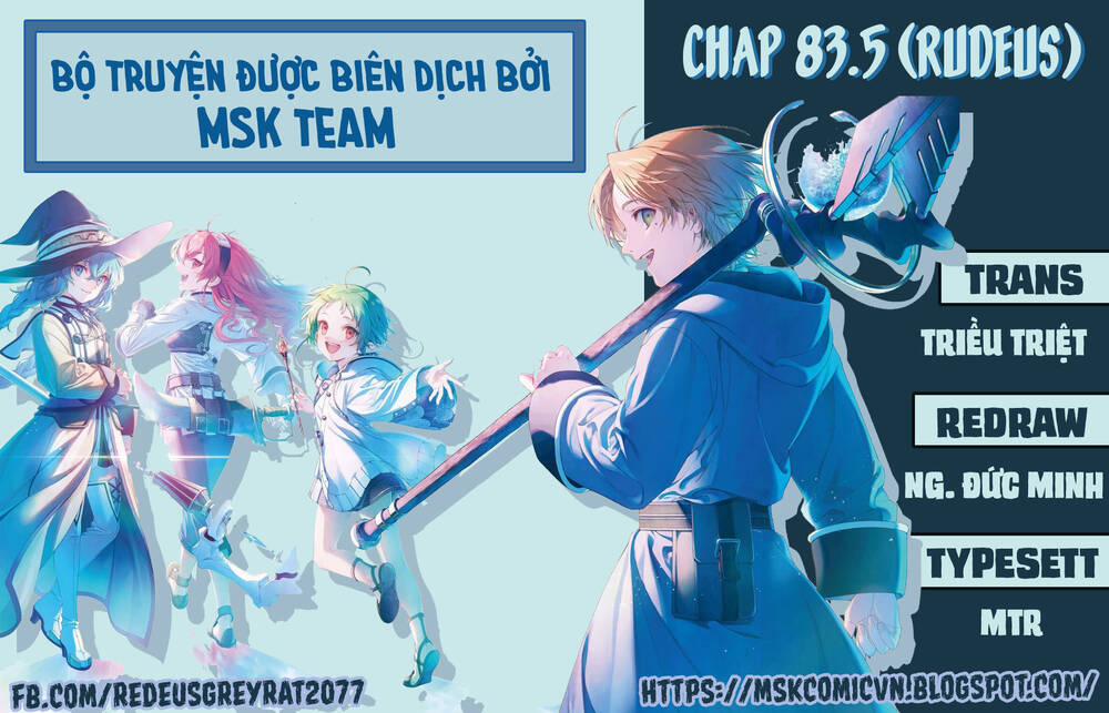 Thất Nghiệp Chuyển Sinh - Làm Lại Hết Sức 83.5 trang 1