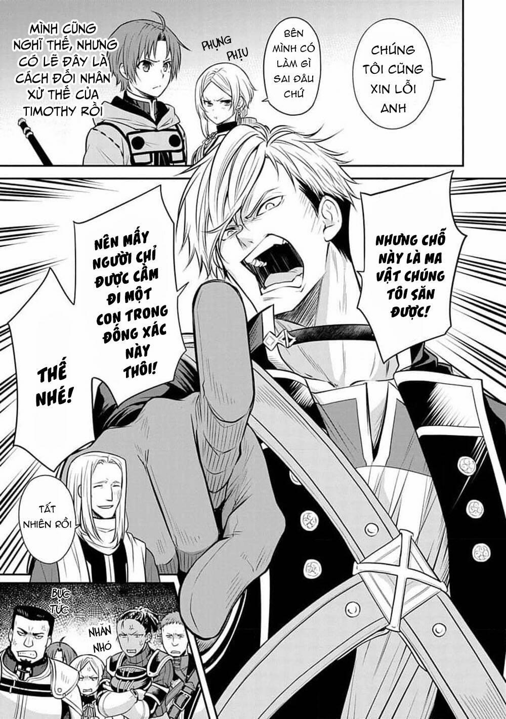 Thất Nghiệp Chuyển Sinh - Làm Lại Hết Sức 83.5 trang 13