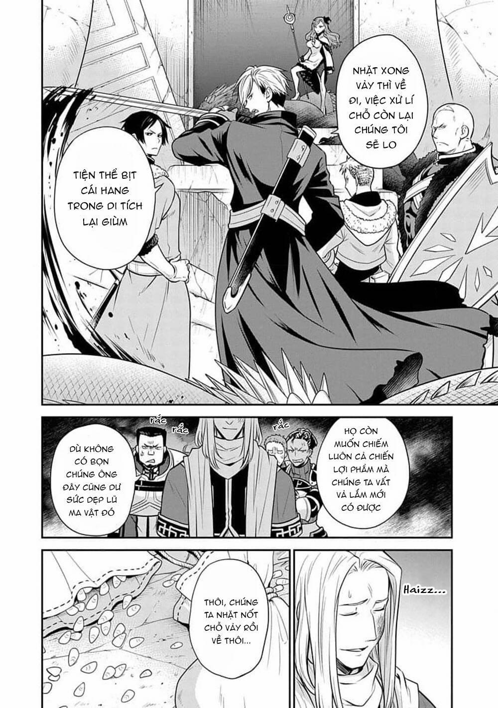 Thất Nghiệp Chuyển Sinh - Làm Lại Hết Sức 83.5 trang 14