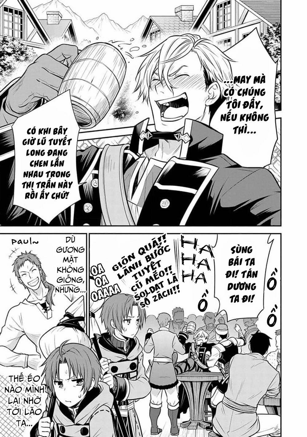 Thất Nghiệp Chuyển Sinh - Làm Lại Hết Sức 83.5 trang 15