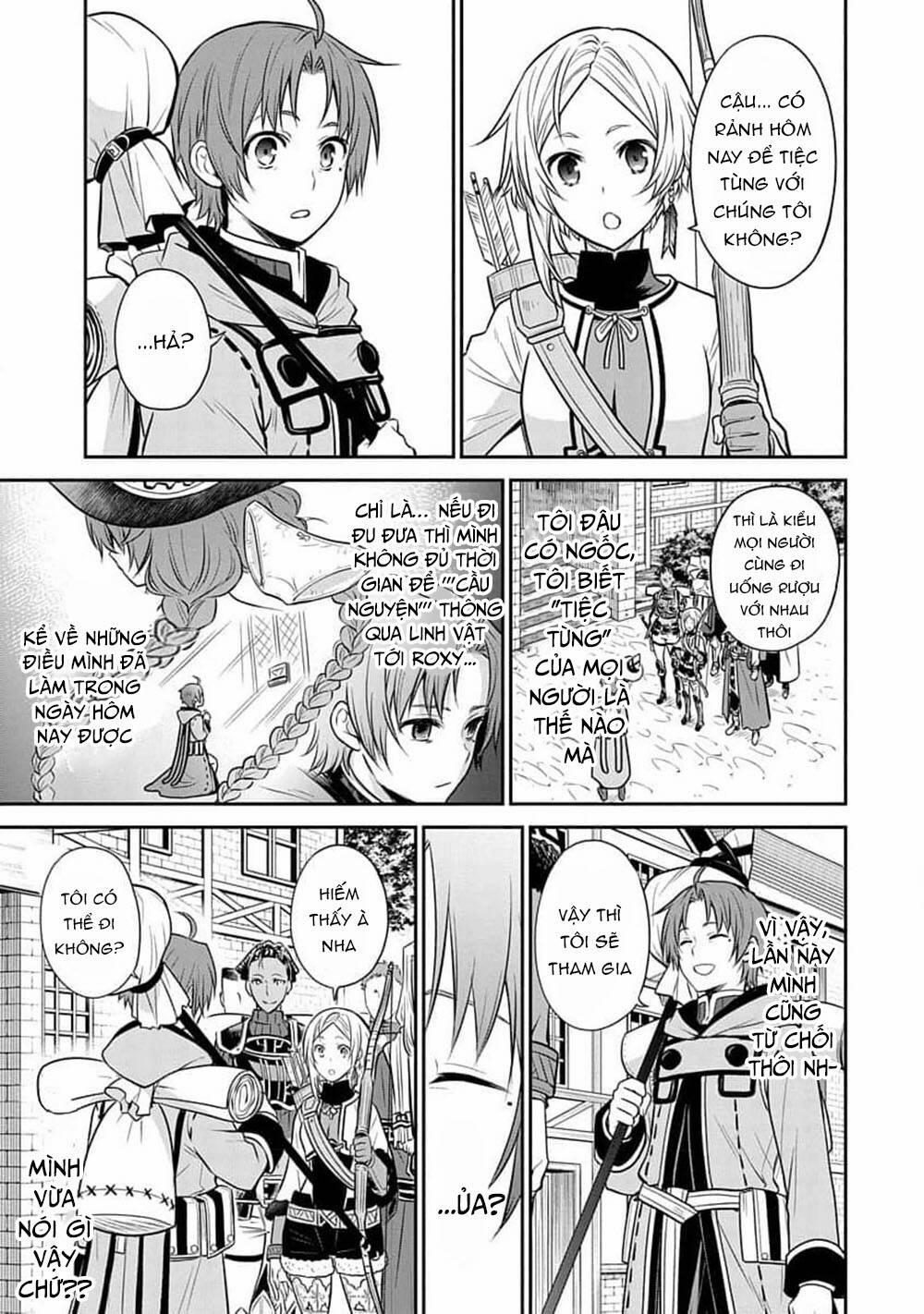 Thất Nghiệp Chuyển Sinh - Làm Lại Hết Sức 83.5 trang 17