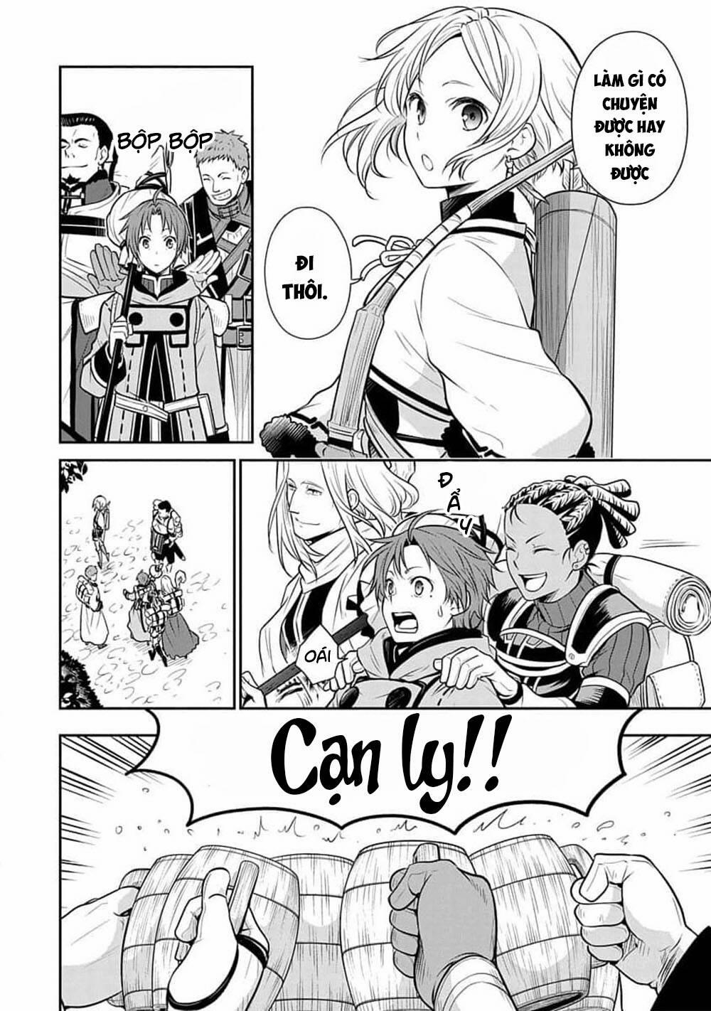 Thất Nghiệp Chuyển Sinh - Làm Lại Hết Sức 83.5 trang 18