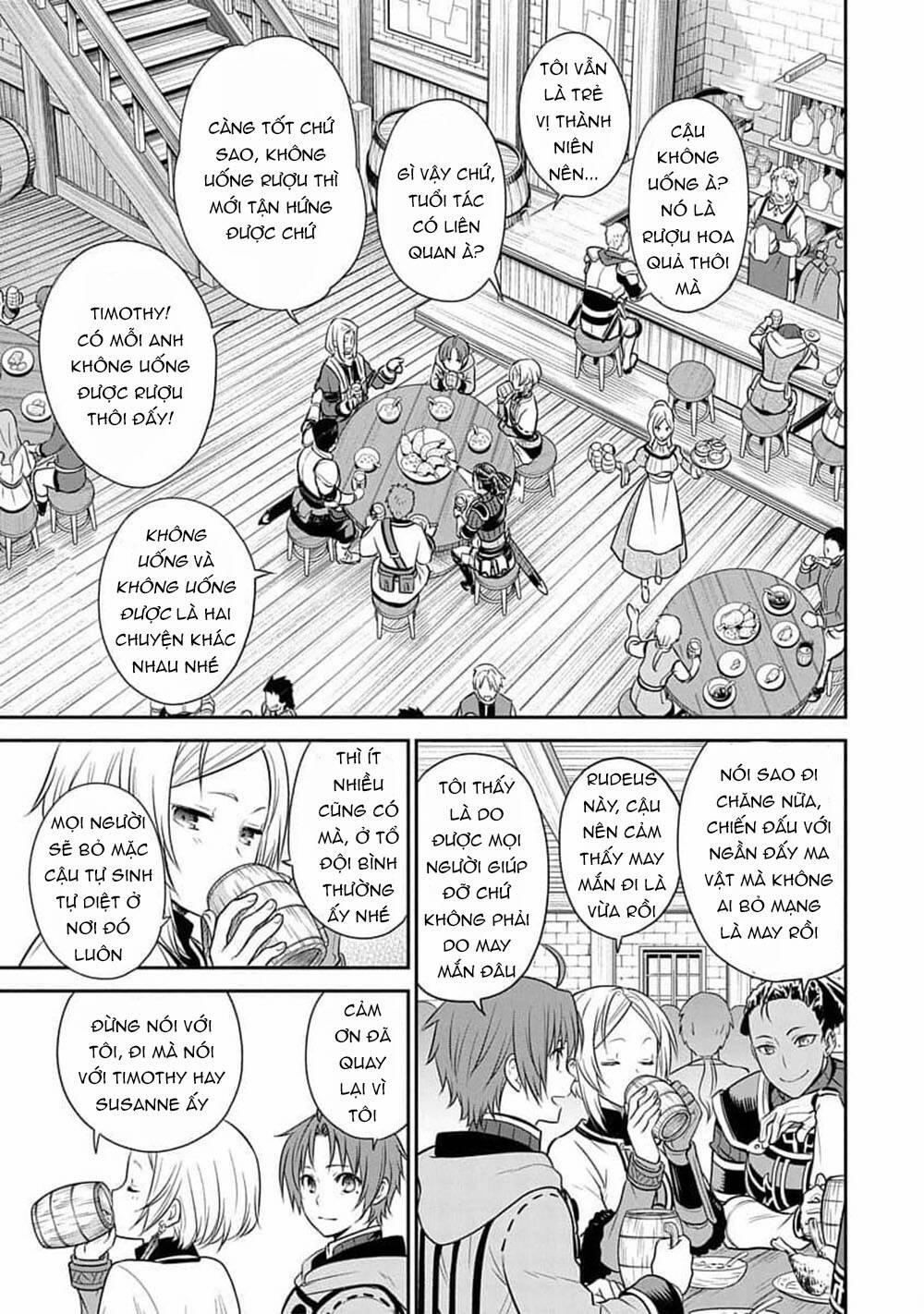 Thất Nghiệp Chuyển Sinh - Làm Lại Hết Sức 83.5 trang 19