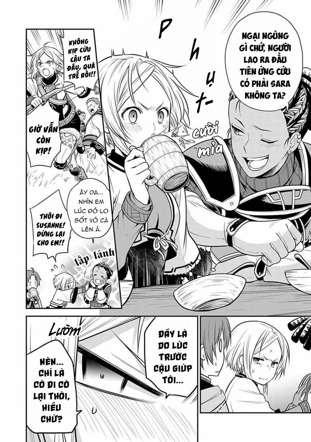 Thất Nghiệp Chuyển Sinh - Làm Lại Hết Sức 83.5 trang 20