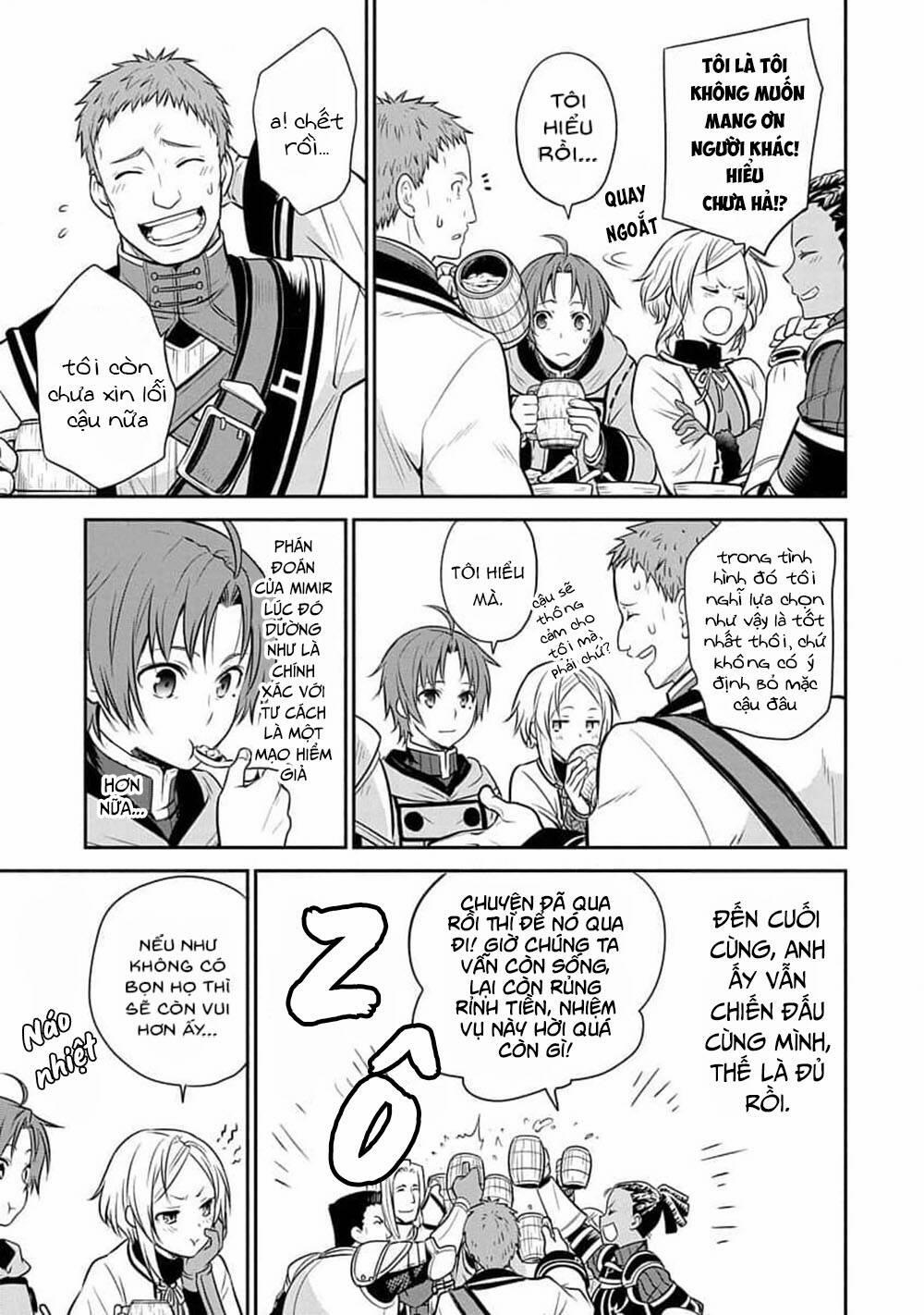 Thất Nghiệp Chuyển Sinh - Làm Lại Hết Sức 83.5 trang 21