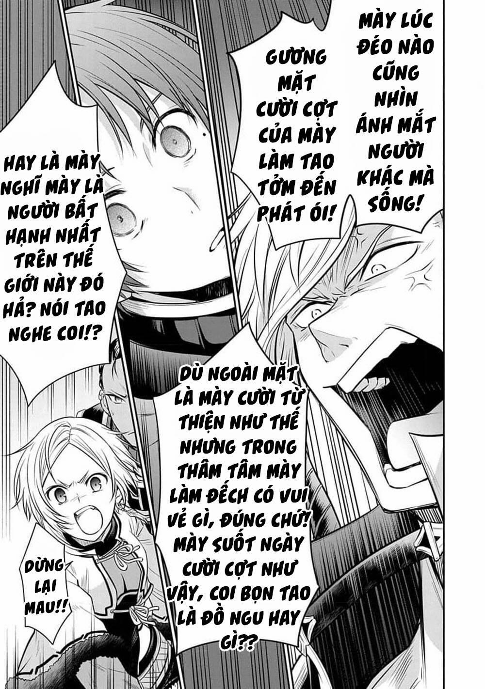 Thất Nghiệp Chuyển Sinh - Làm Lại Hết Sức 83.5 trang 25