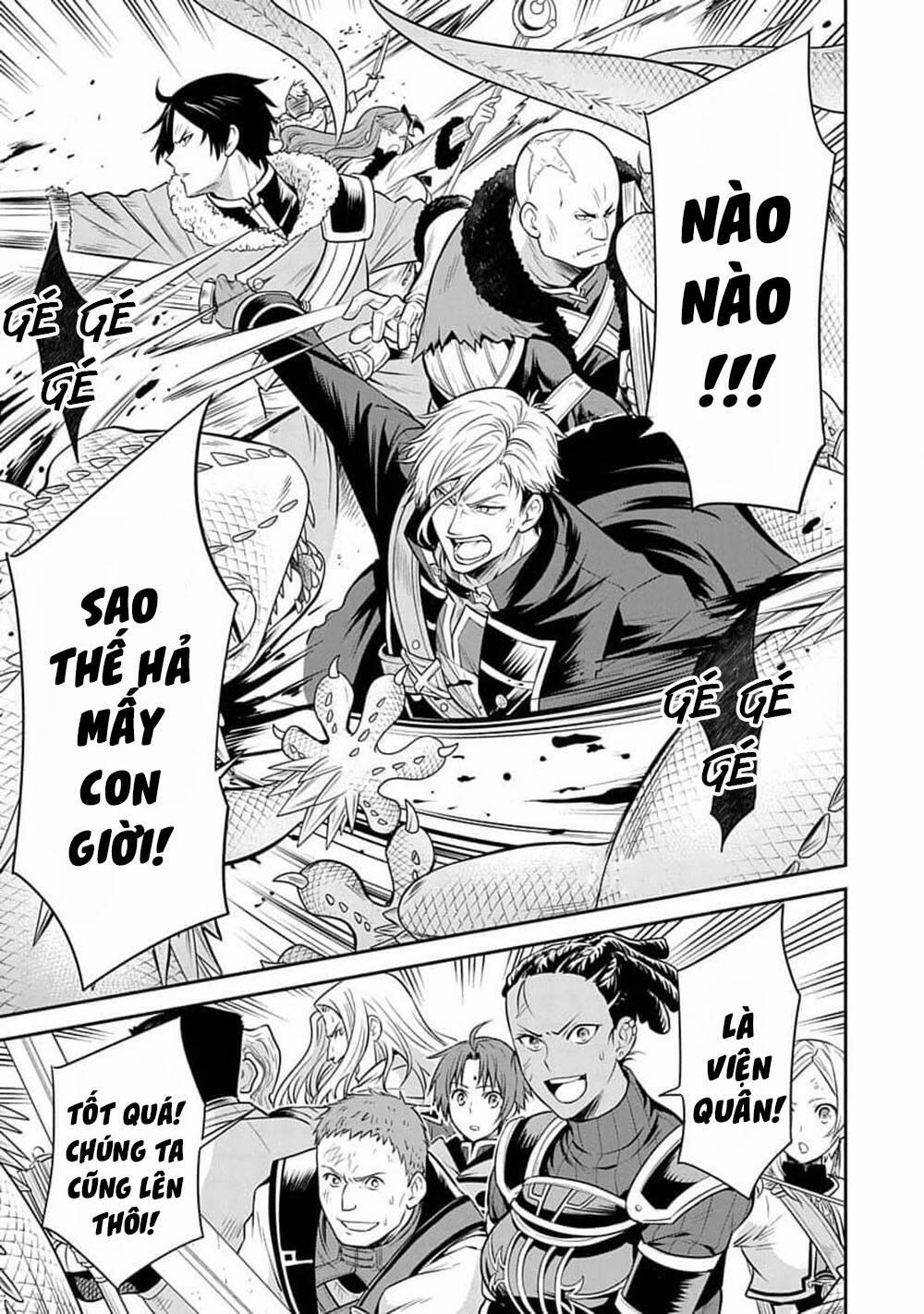 Thất Nghiệp Chuyển Sinh - Làm Lại Hết Sức 83.5 trang 3