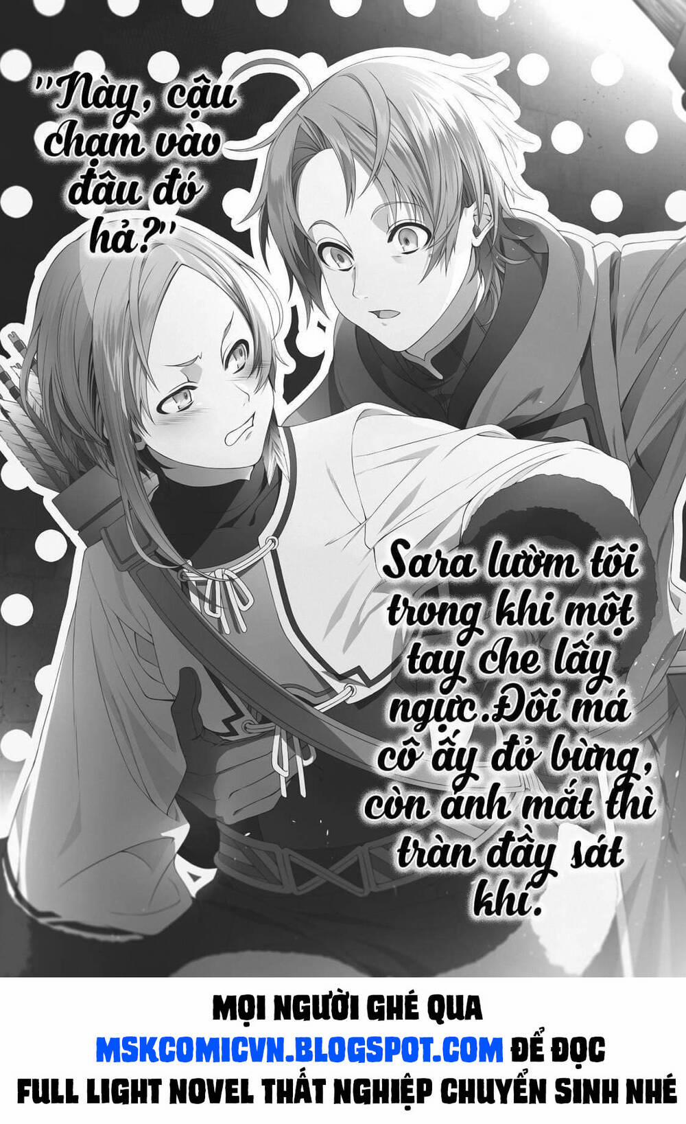 Thất Nghiệp Chuyển Sinh - Làm Lại Hết Sức 83.5 trang 33