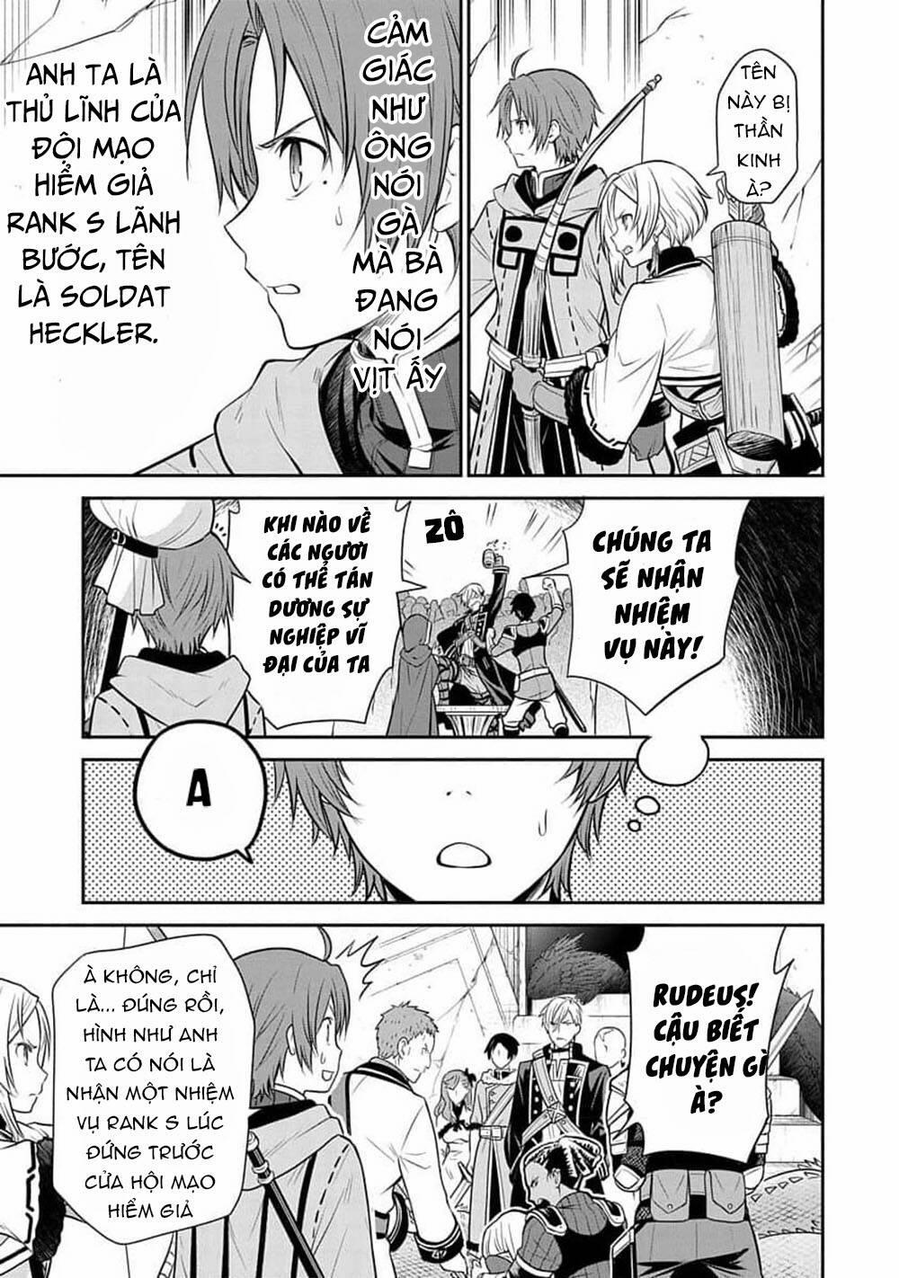 Thất Nghiệp Chuyển Sinh - Làm Lại Hết Sức 83.5 trang 9