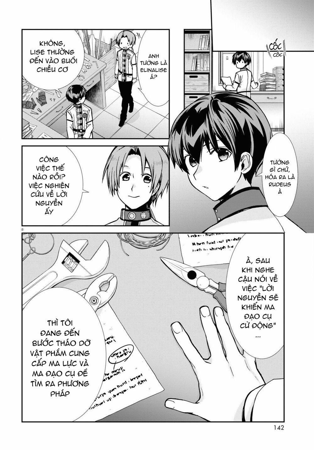 Thất Nghiệp Chuyển Sinh - Làm Lại Hết Sức 83 trang 10