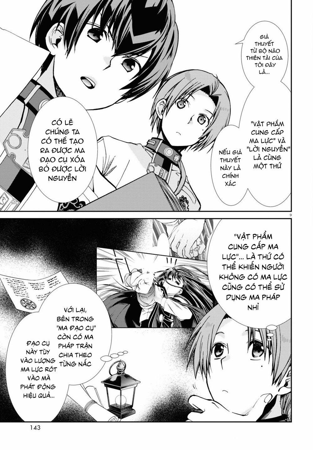 Thất Nghiệp Chuyển Sinh - Làm Lại Hết Sức 83 trang 11