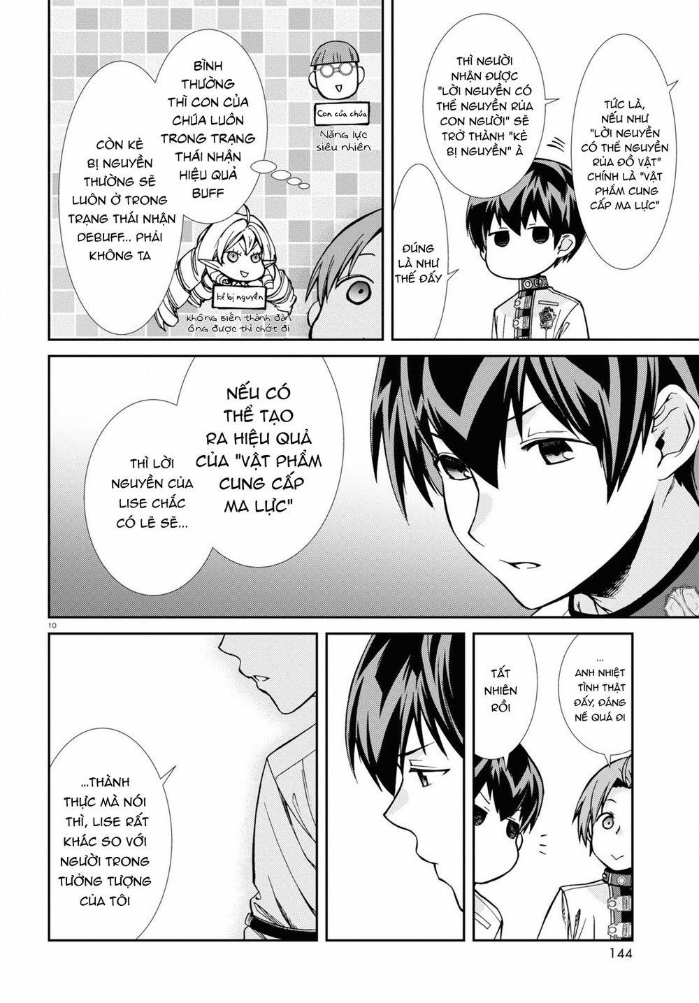 Thất Nghiệp Chuyển Sinh - Làm Lại Hết Sức 83 trang 12