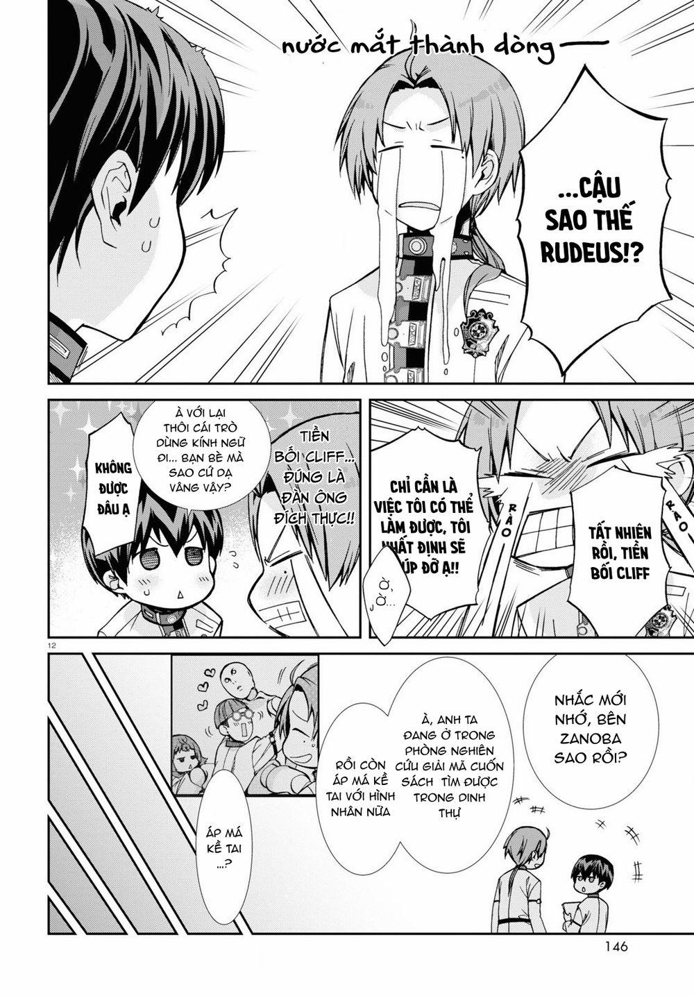 Thất Nghiệp Chuyển Sinh - Làm Lại Hết Sức 83 trang 14