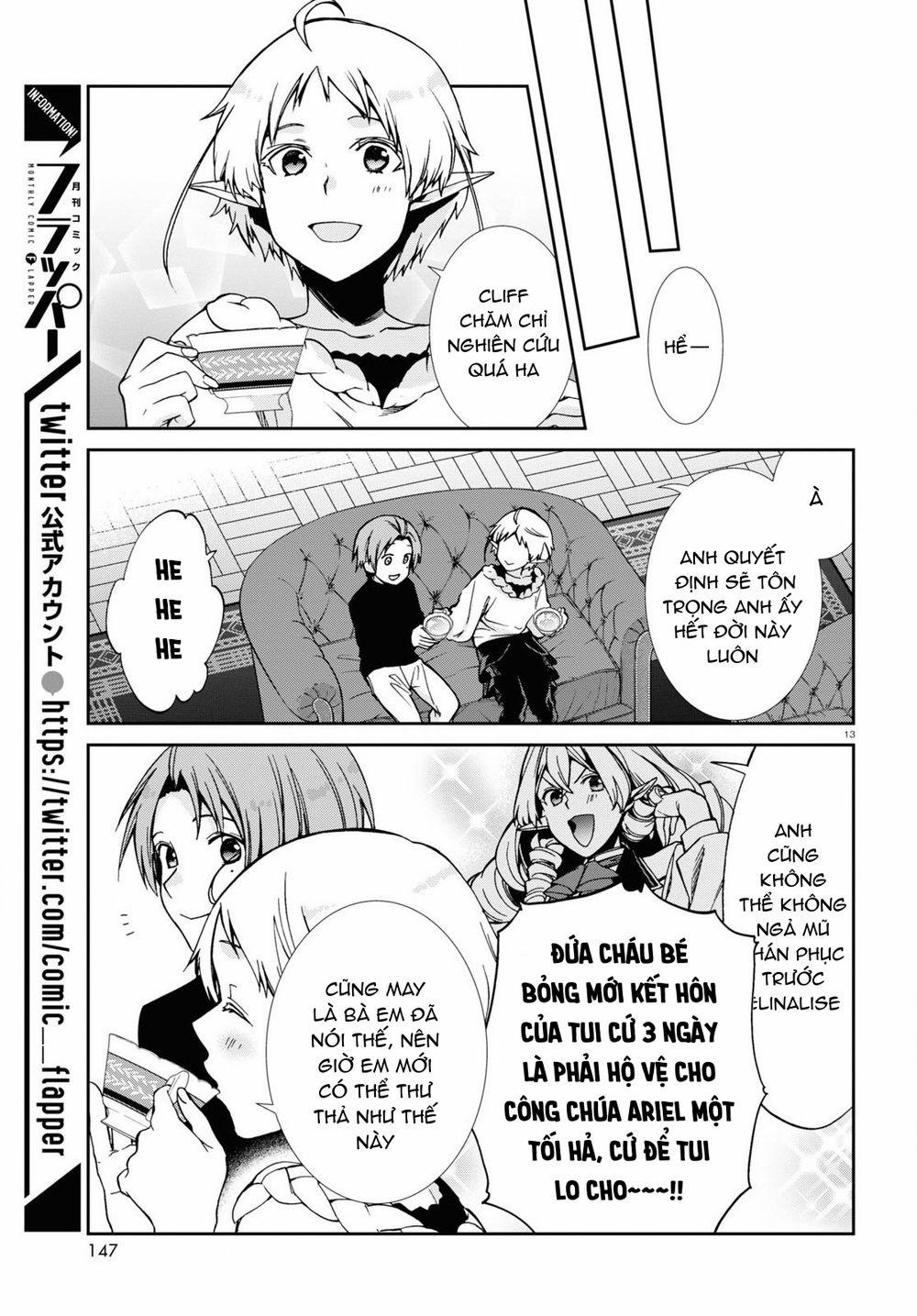 Thất Nghiệp Chuyển Sinh - Làm Lại Hết Sức 83 trang 15