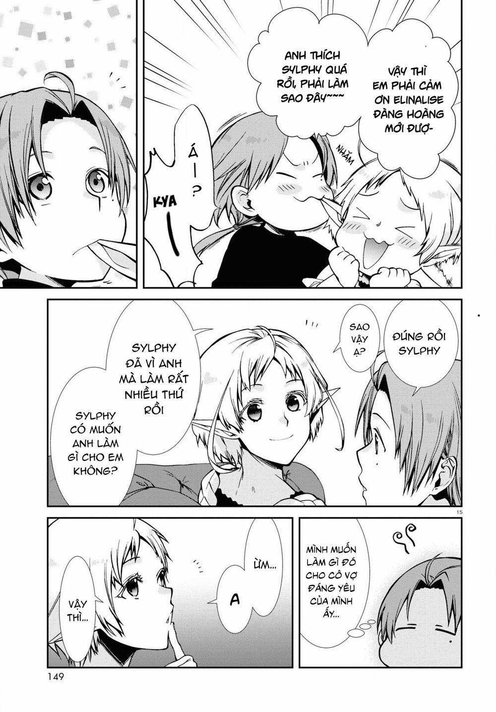 Thất Nghiệp Chuyển Sinh - Làm Lại Hết Sức 83 trang 17