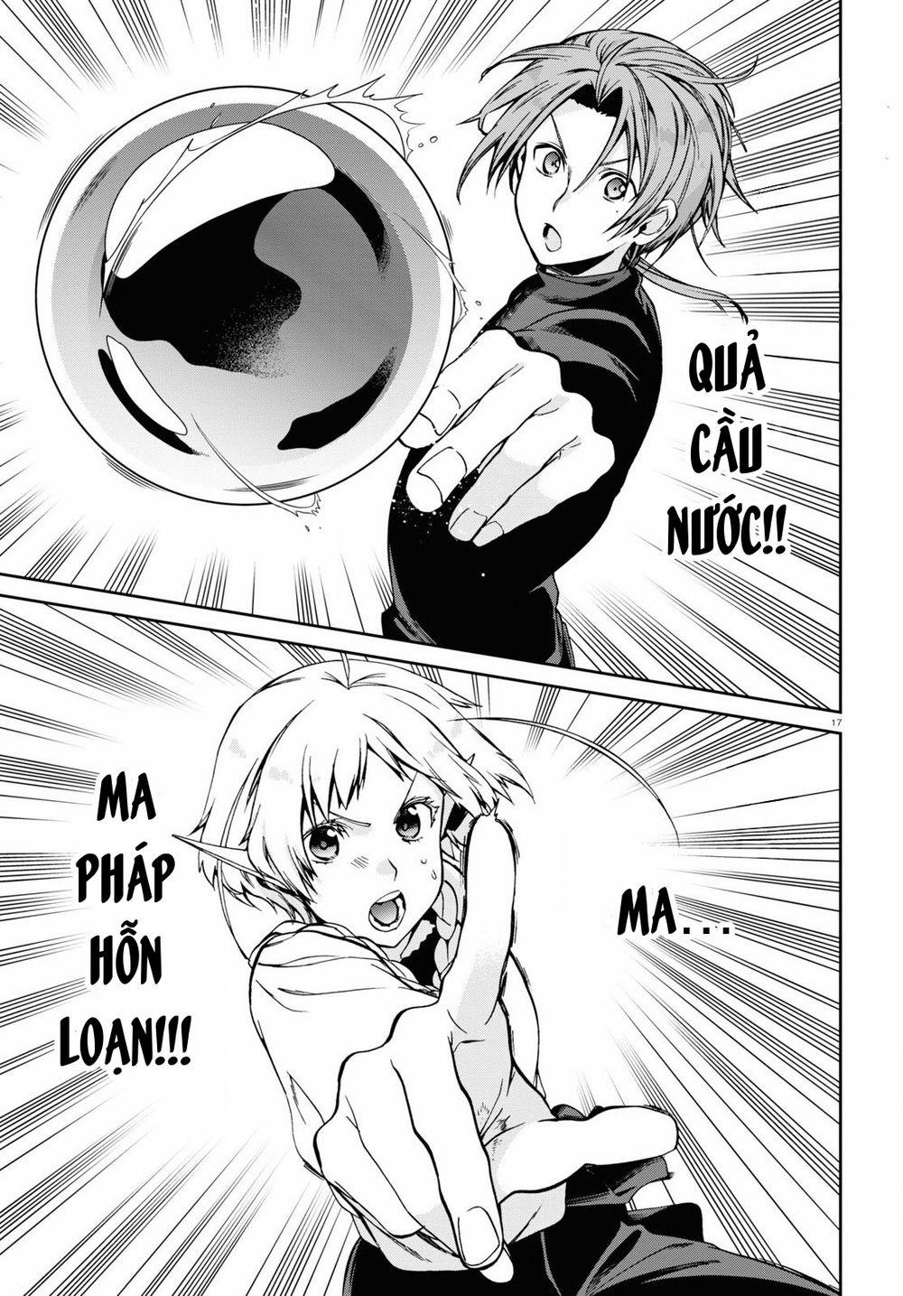 Thất Nghiệp Chuyển Sinh - Làm Lại Hết Sức 83 trang 19