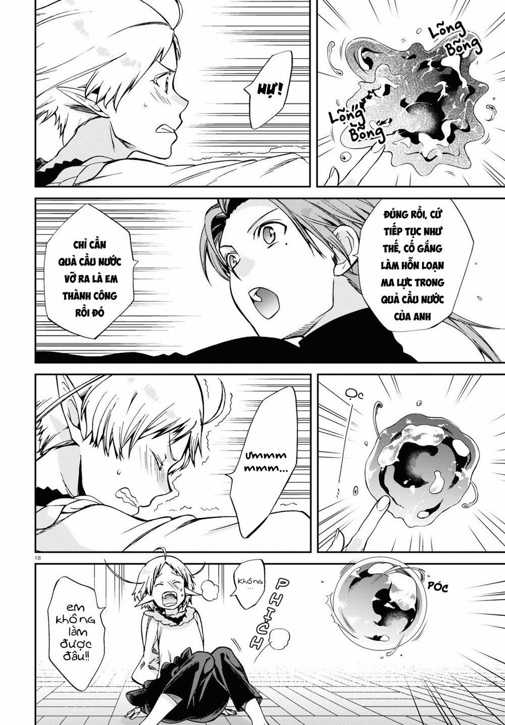 Thất Nghiệp Chuyển Sinh - Làm Lại Hết Sức 83 trang 20