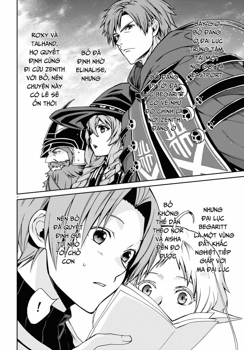 Thất Nghiệp Chuyển Sinh - Làm Lại Hết Sức 83 trang 4