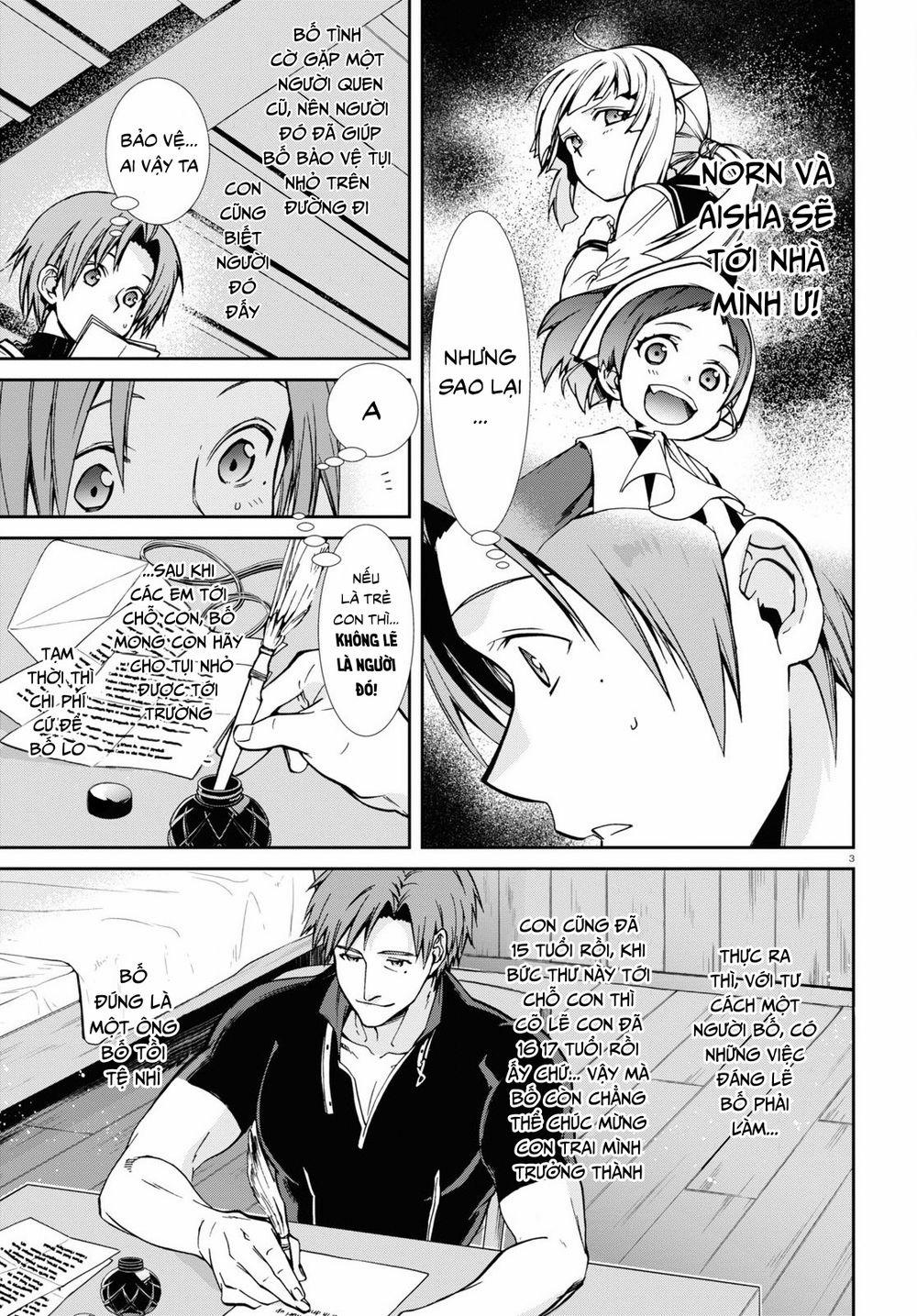 Thất Nghiệp Chuyển Sinh - Làm Lại Hết Sức 83 trang 5