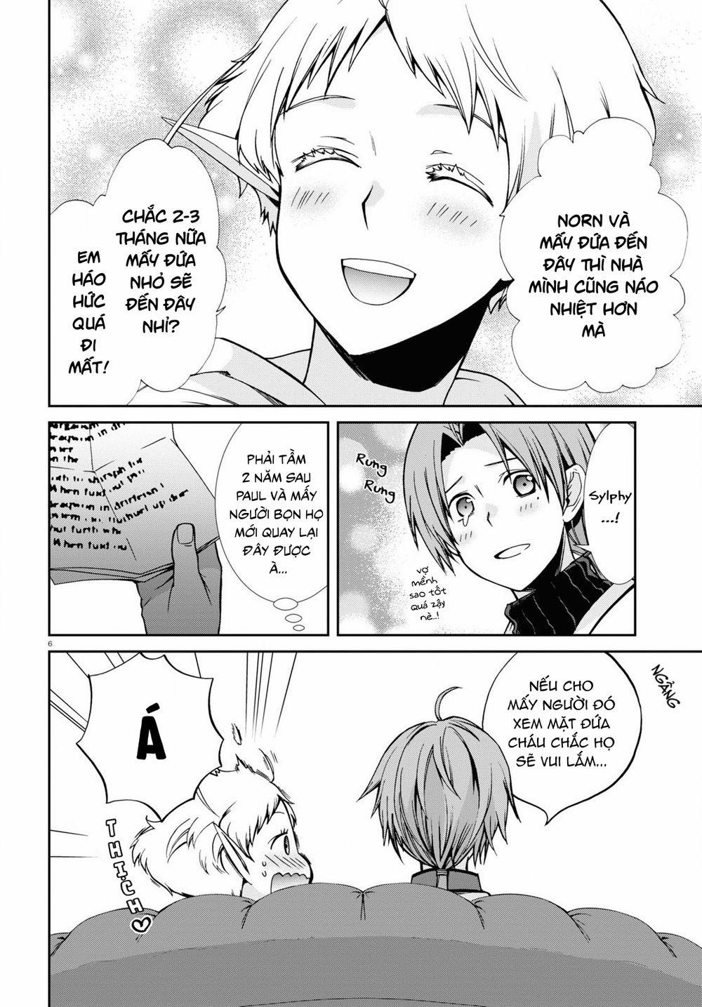 Thất Nghiệp Chuyển Sinh - Làm Lại Hết Sức 83 trang 8