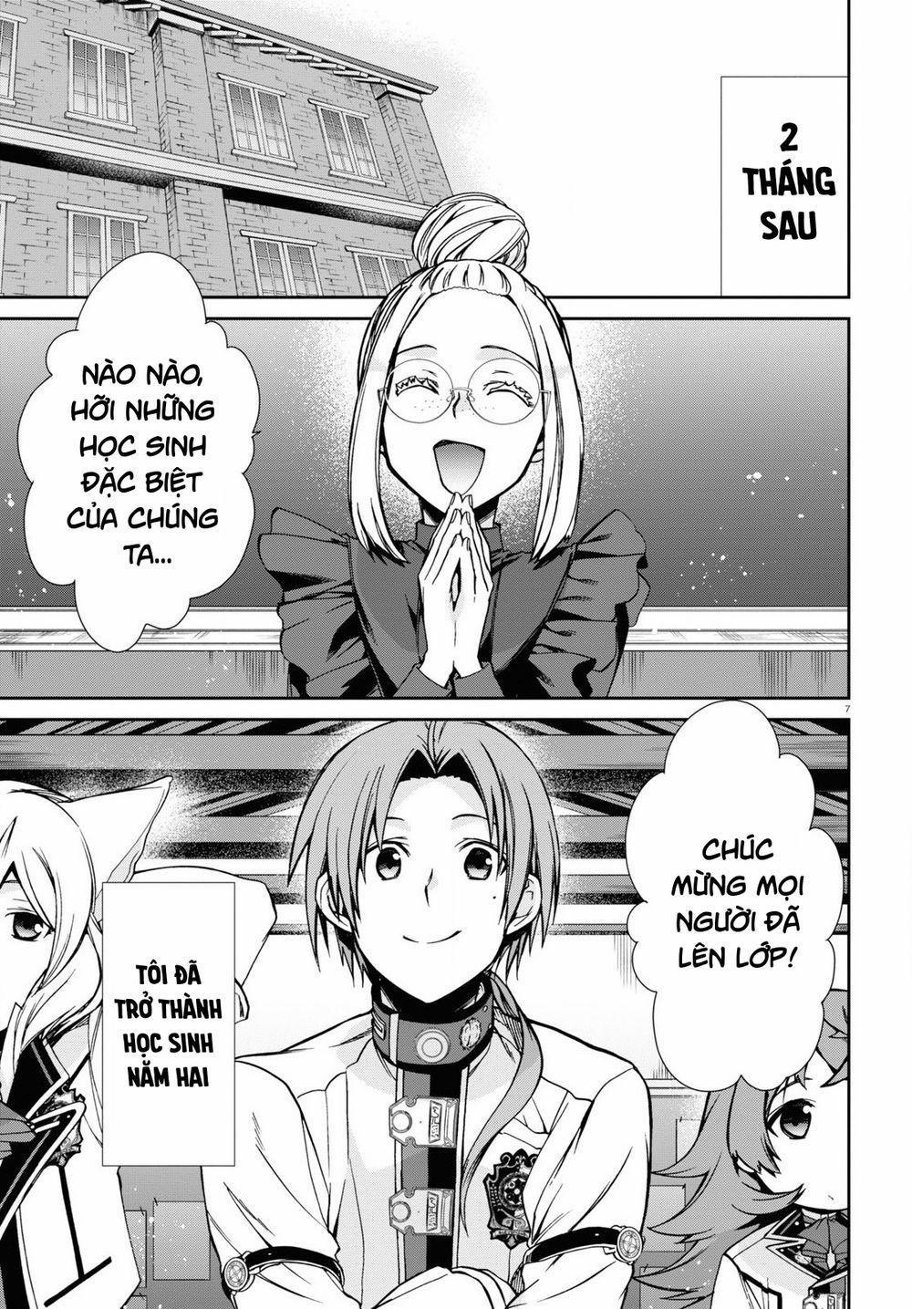 Thất Nghiệp Chuyển Sinh - Làm Lại Hết Sức 83 trang 9