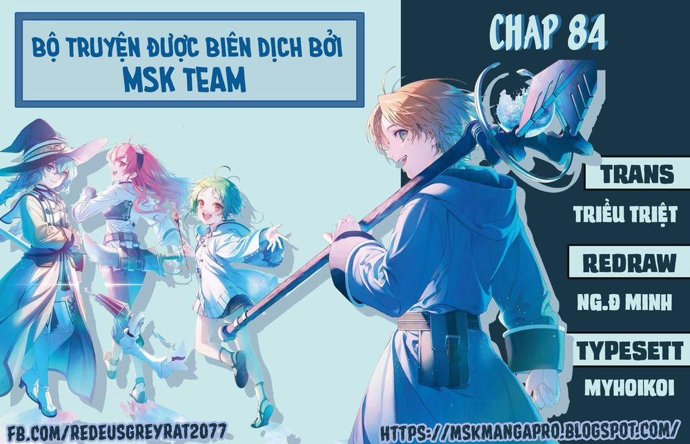 Thất Nghiệp Chuyển Sinh - Làm Lại Hết Sức 84 trang 0