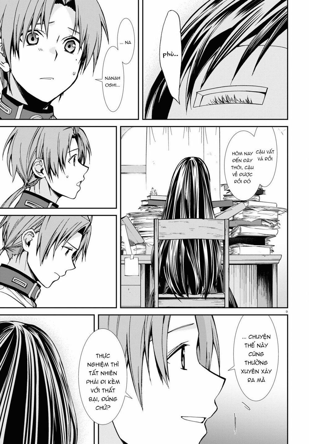 Thất Nghiệp Chuyển Sinh - Làm Lại Hết Sức 84 trang 10