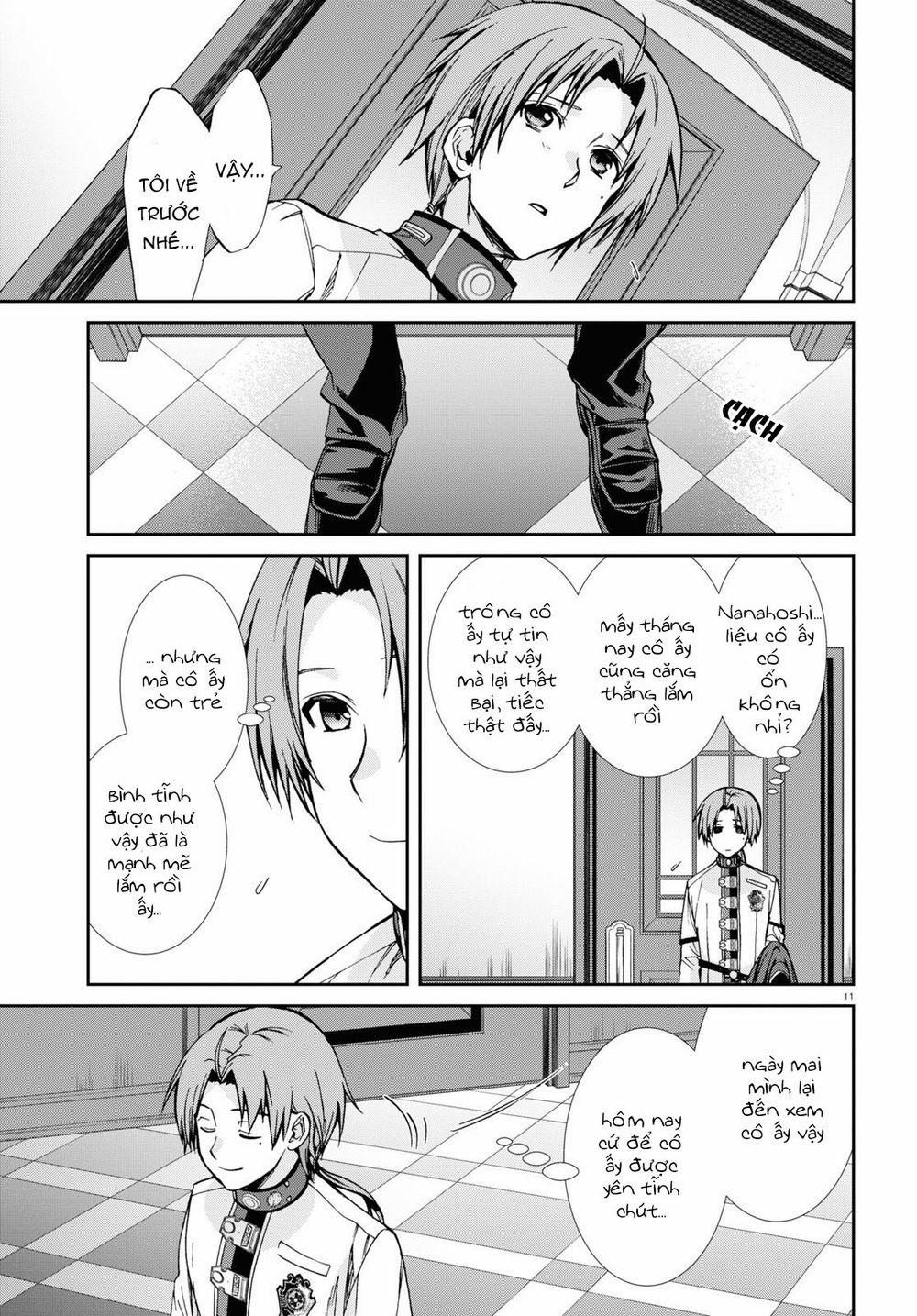 Thất Nghiệp Chuyển Sinh - Làm Lại Hết Sức 84 trang 12