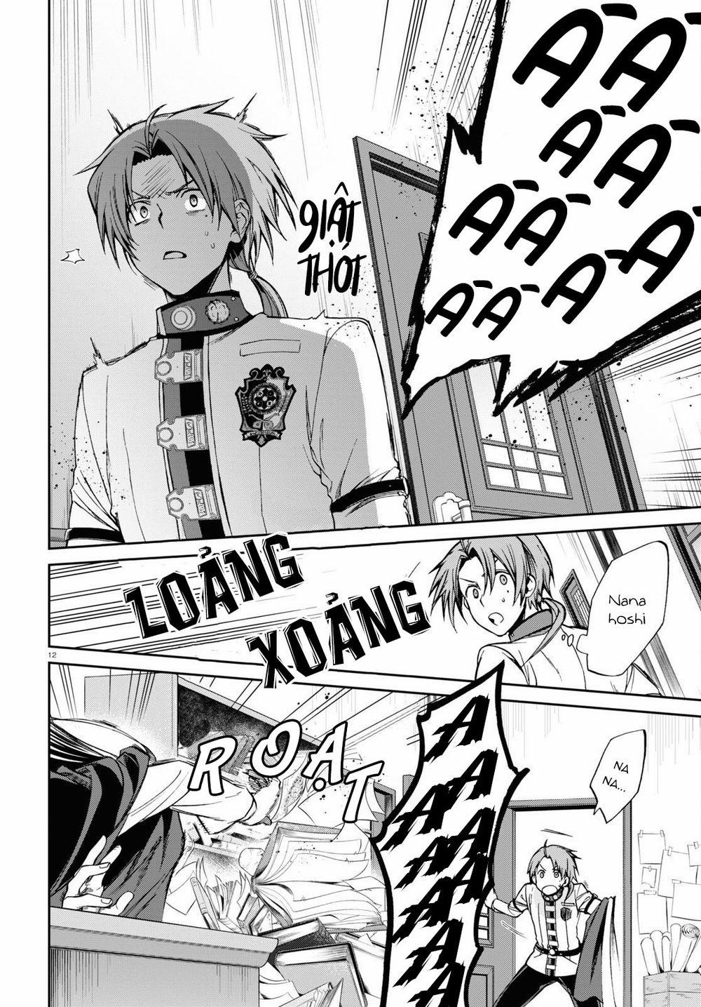 Thất Nghiệp Chuyển Sinh - Làm Lại Hết Sức 84 trang 13