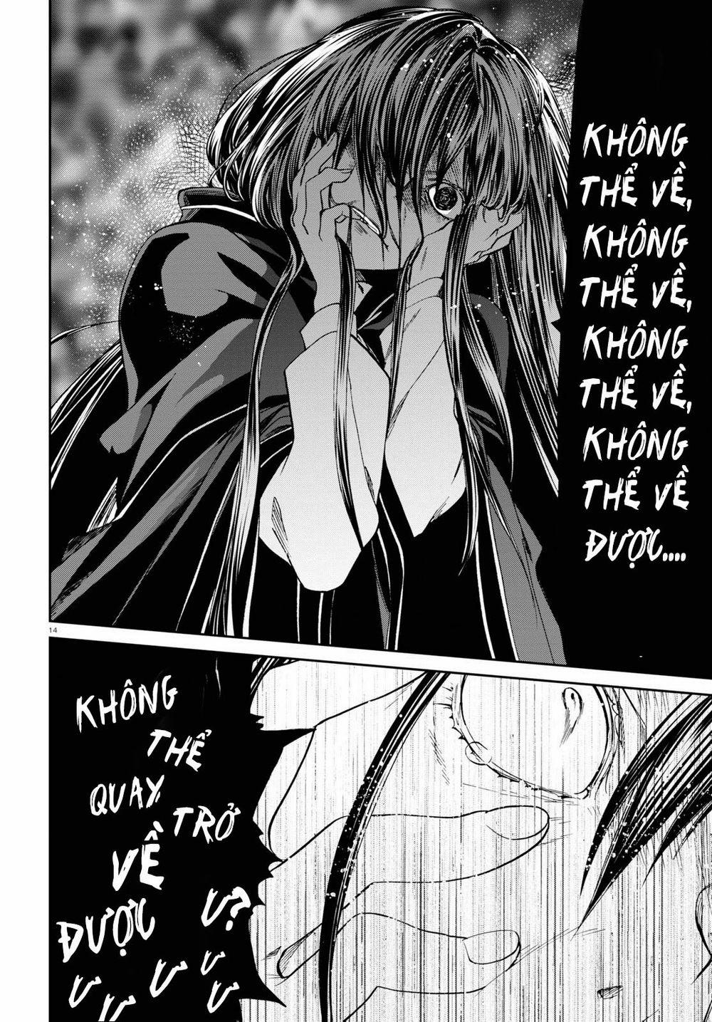 Thất Nghiệp Chuyển Sinh - Làm Lại Hết Sức 84 trang 15