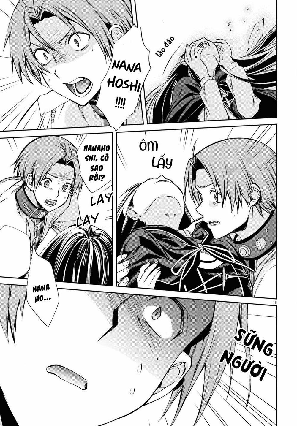 Thất Nghiệp Chuyển Sinh - Làm Lại Hết Sức 84 trang 16