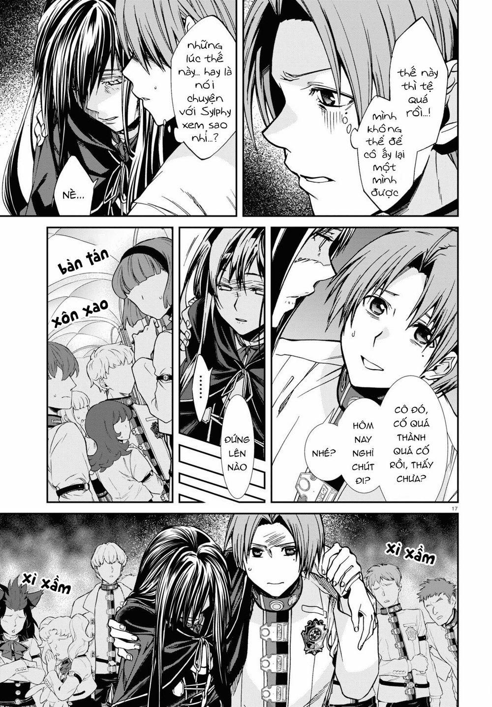 Thất Nghiệp Chuyển Sinh - Làm Lại Hết Sức 84 trang 18