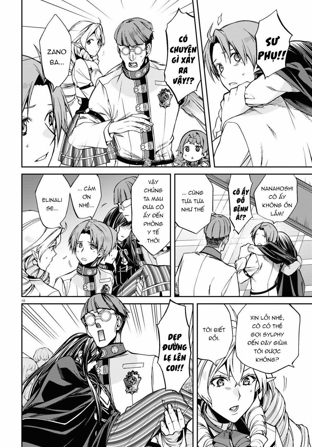 Thất Nghiệp Chuyển Sinh - Làm Lại Hết Sức 84 trang 19