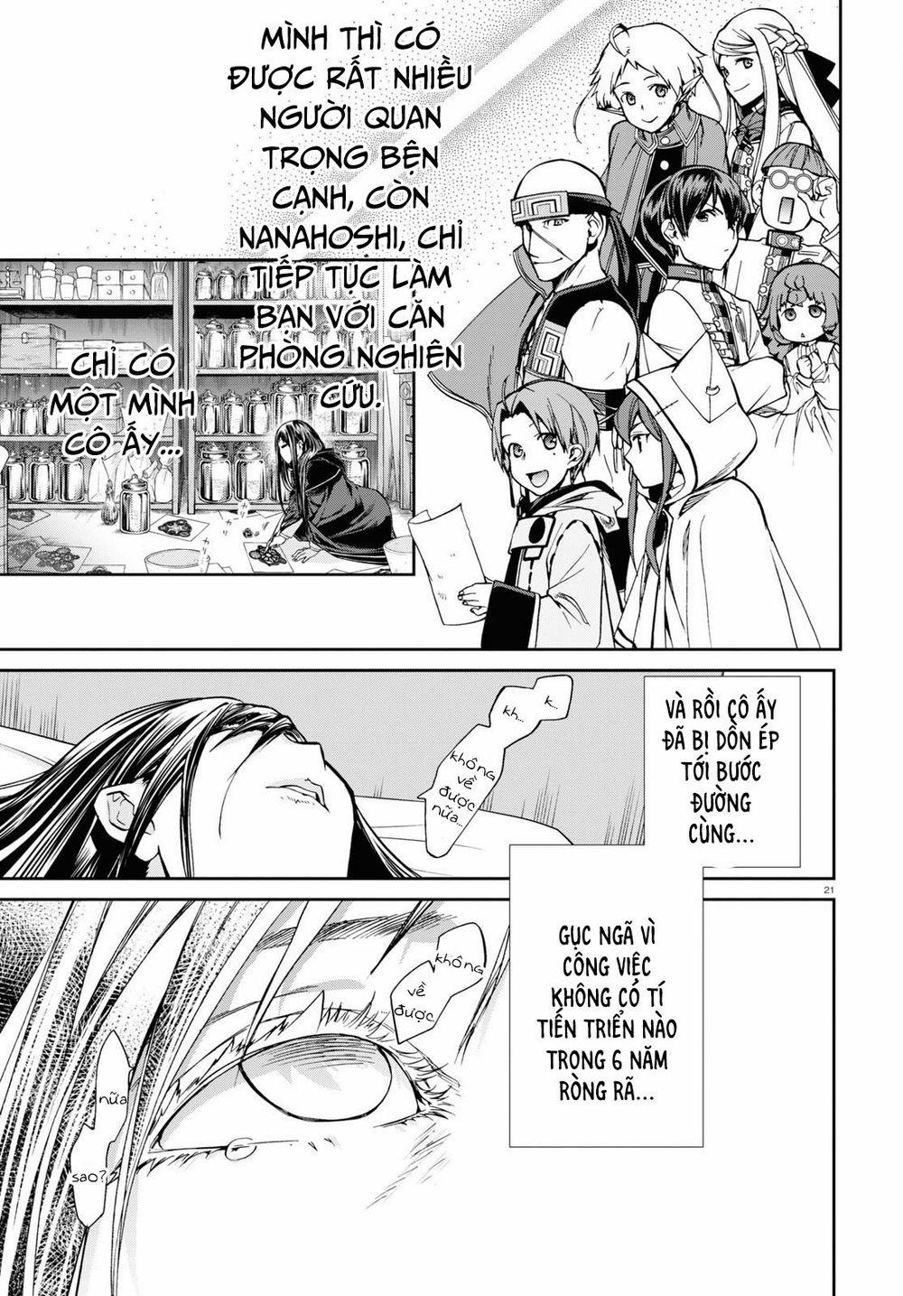 Thất Nghiệp Chuyển Sinh - Làm Lại Hết Sức 84 trang 22