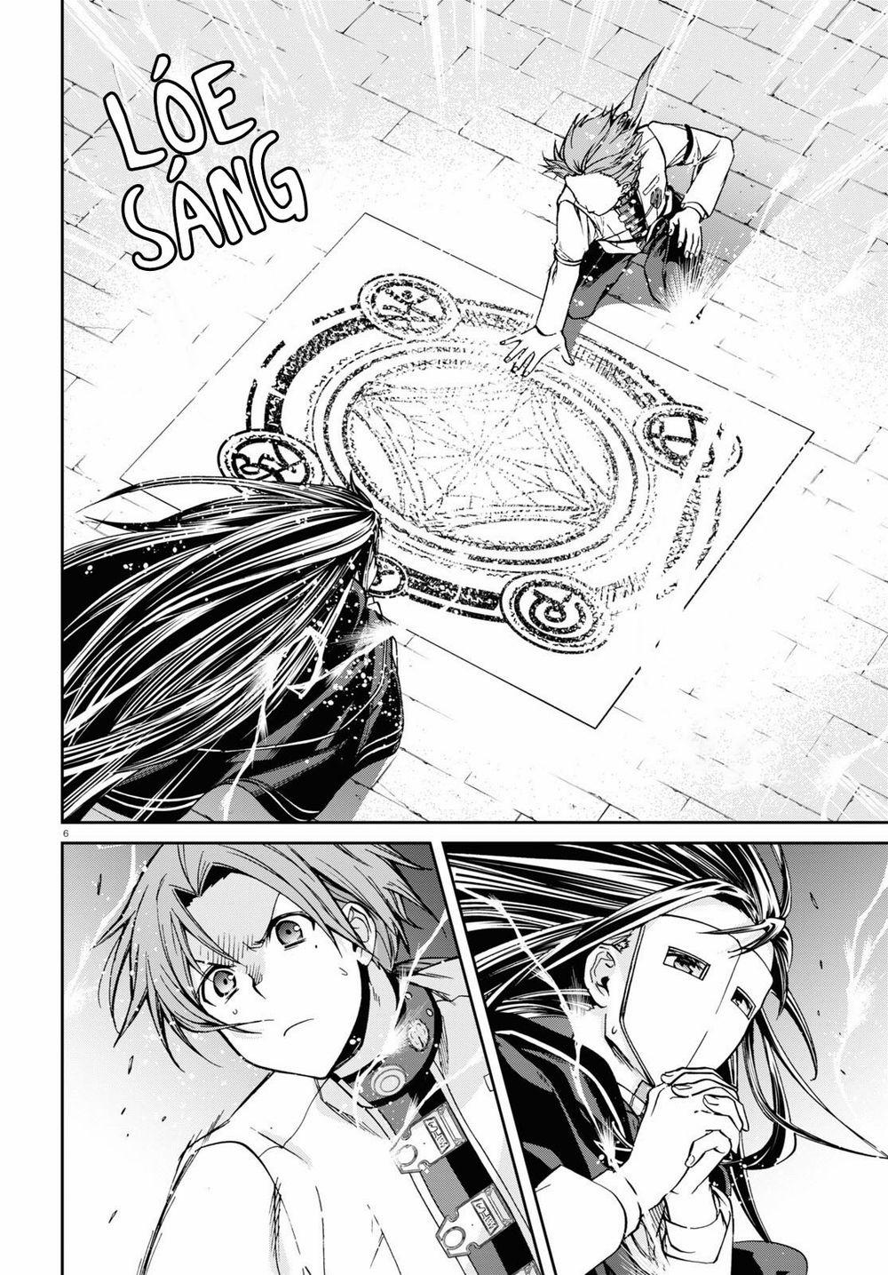 Thất Nghiệp Chuyển Sinh - Làm Lại Hết Sức 84 trang 7