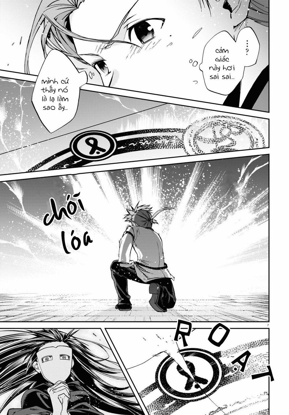 Thất Nghiệp Chuyển Sinh - Làm Lại Hết Sức 84 trang 8