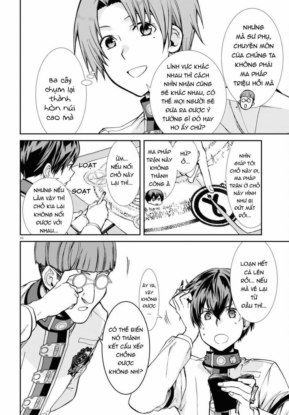 Thất Nghiệp Chuyển Sinh - Làm Lại Hết Sức 85 trang 12