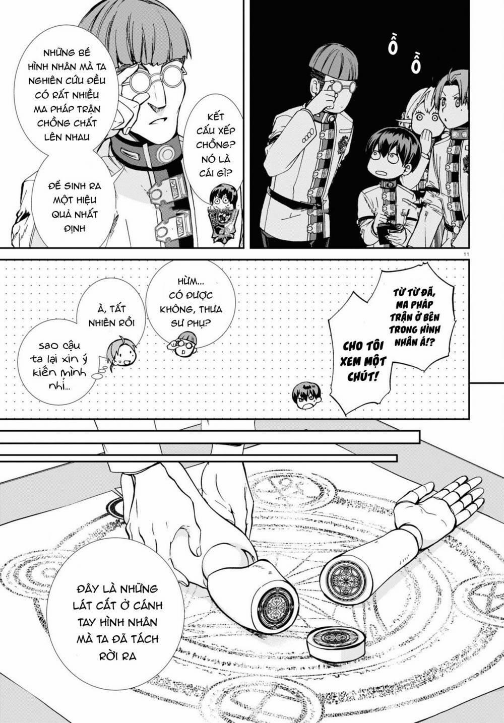 Thất Nghiệp Chuyển Sinh - Làm Lại Hết Sức 85 trang 13