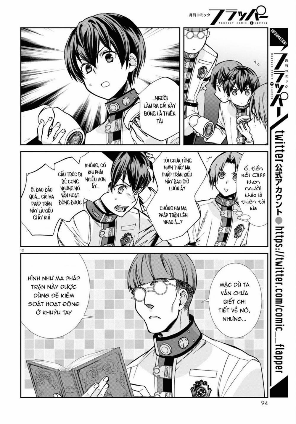 Thất Nghiệp Chuyển Sinh - Làm Lại Hết Sức 85 trang 14