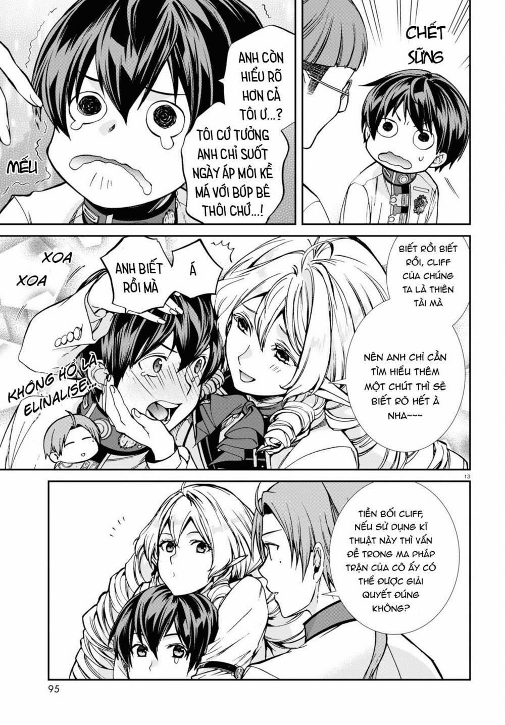 Thất Nghiệp Chuyển Sinh - Làm Lại Hết Sức 85 trang 15