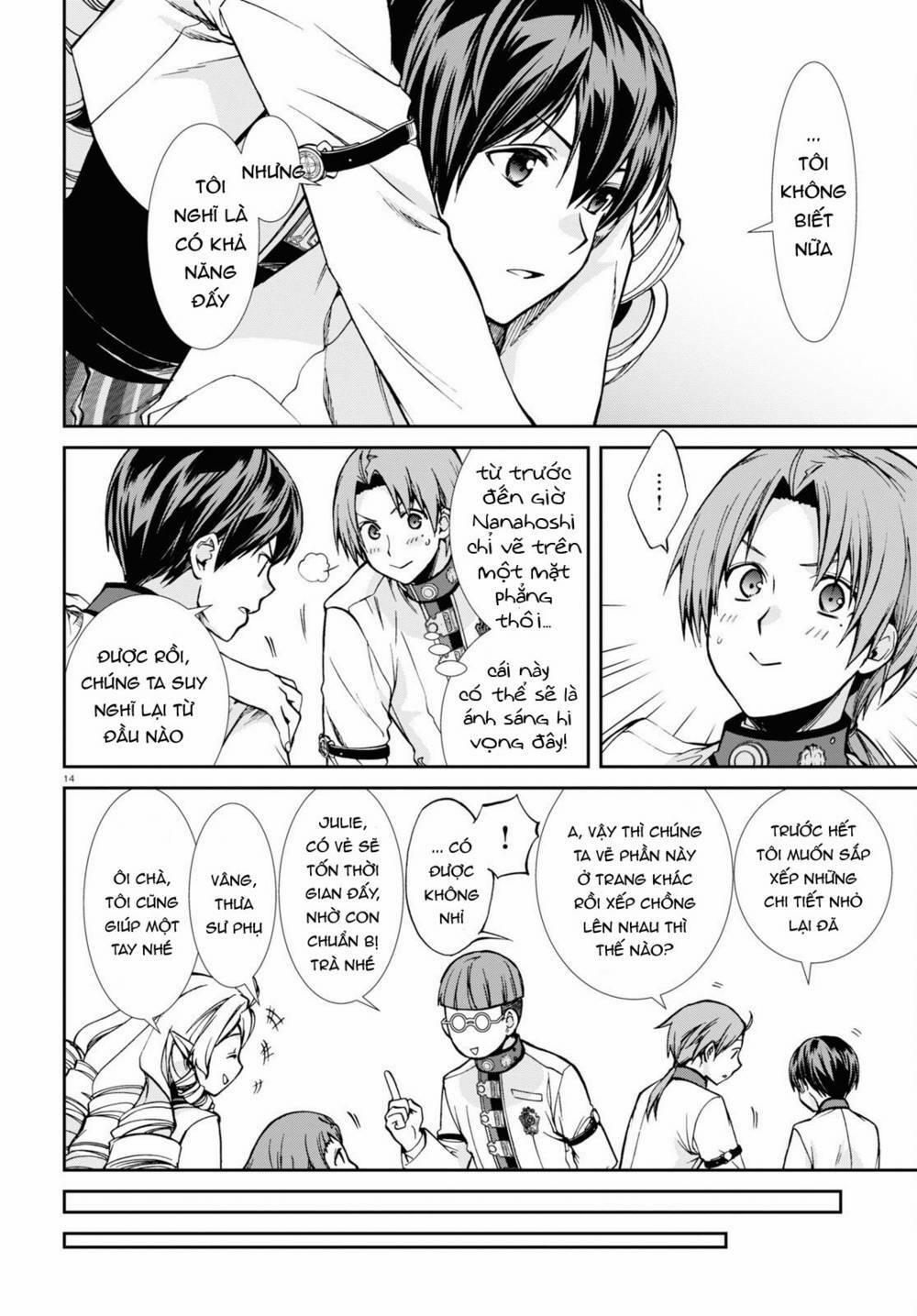 Thất Nghiệp Chuyển Sinh - Làm Lại Hết Sức 85 trang 16