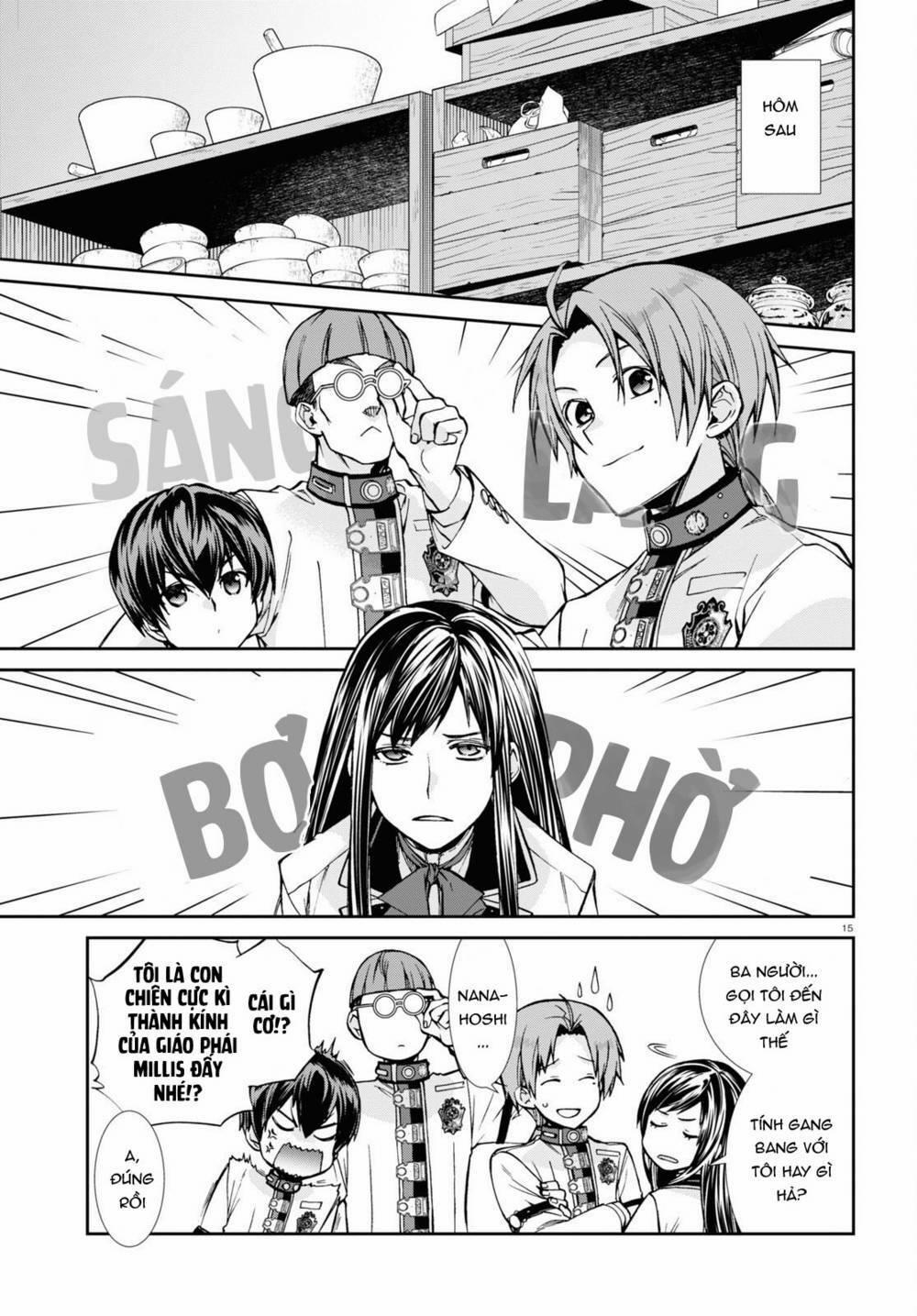 Thất Nghiệp Chuyển Sinh - Làm Lại Hết Sức 85 trang 17