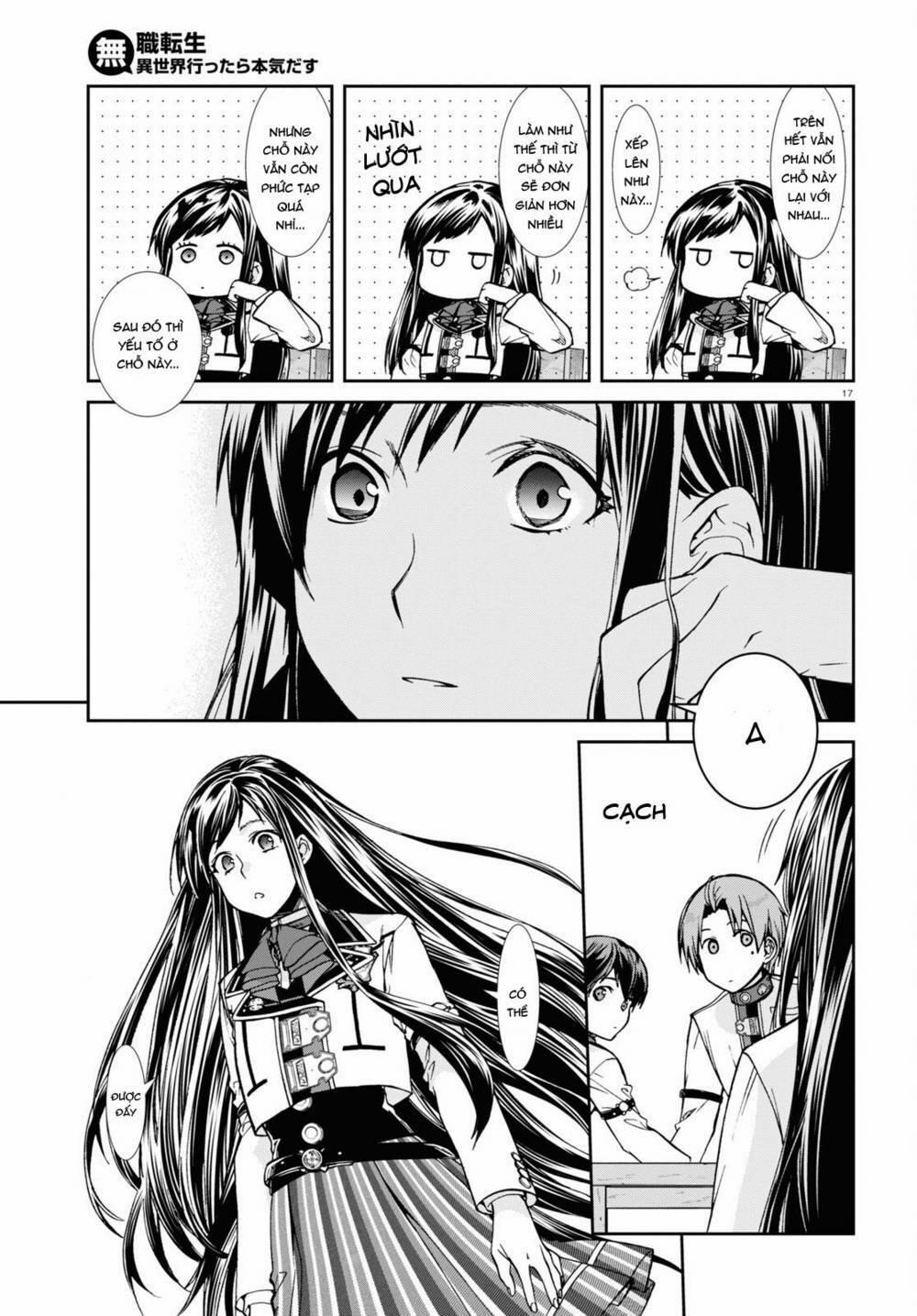 Thất Nghiệp Chuyển Sinh - Làm Lại Hết Sức 85 trang 19