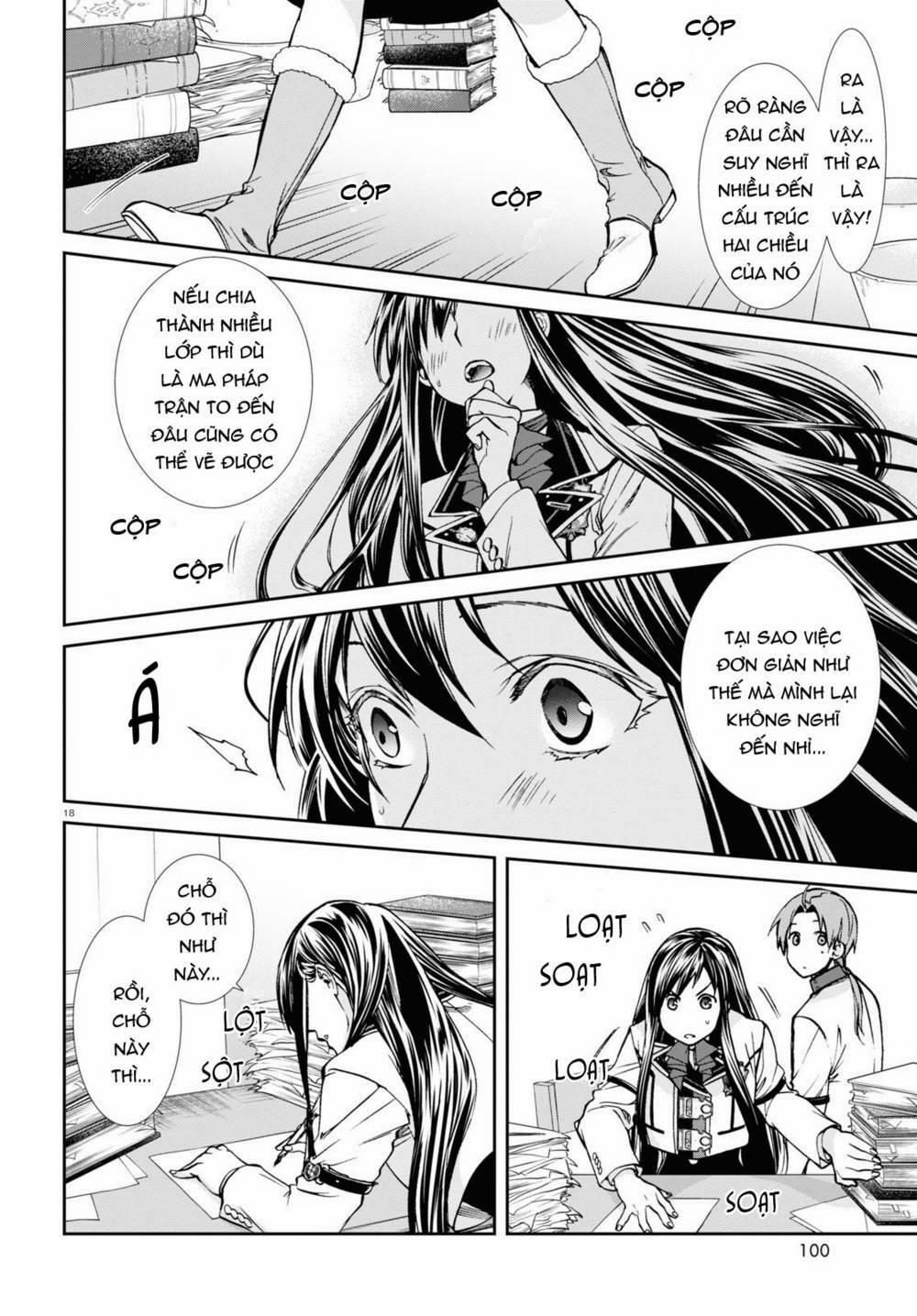 Thất Nghiệp Chuyển Sinh - Làm Lại Hết Sức 85 trang 20